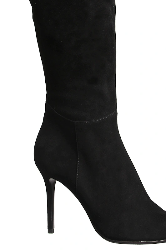 Ботфорты MILANA 172137-2-210V черный - купить 9990