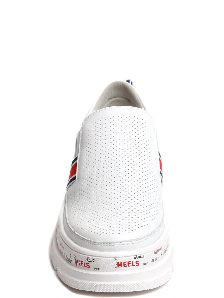 Полуботинки MILANA 201424-1-1301 белый - купить 5990