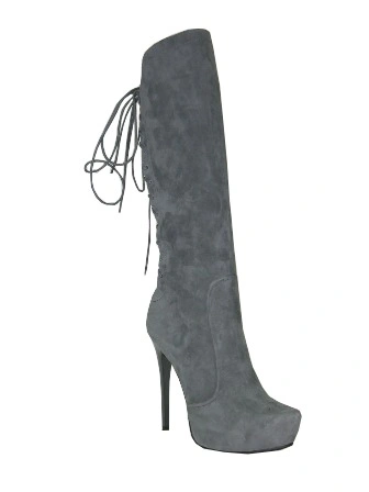 Сапоги MILANA 92160-2-2112 серый - купить 2990