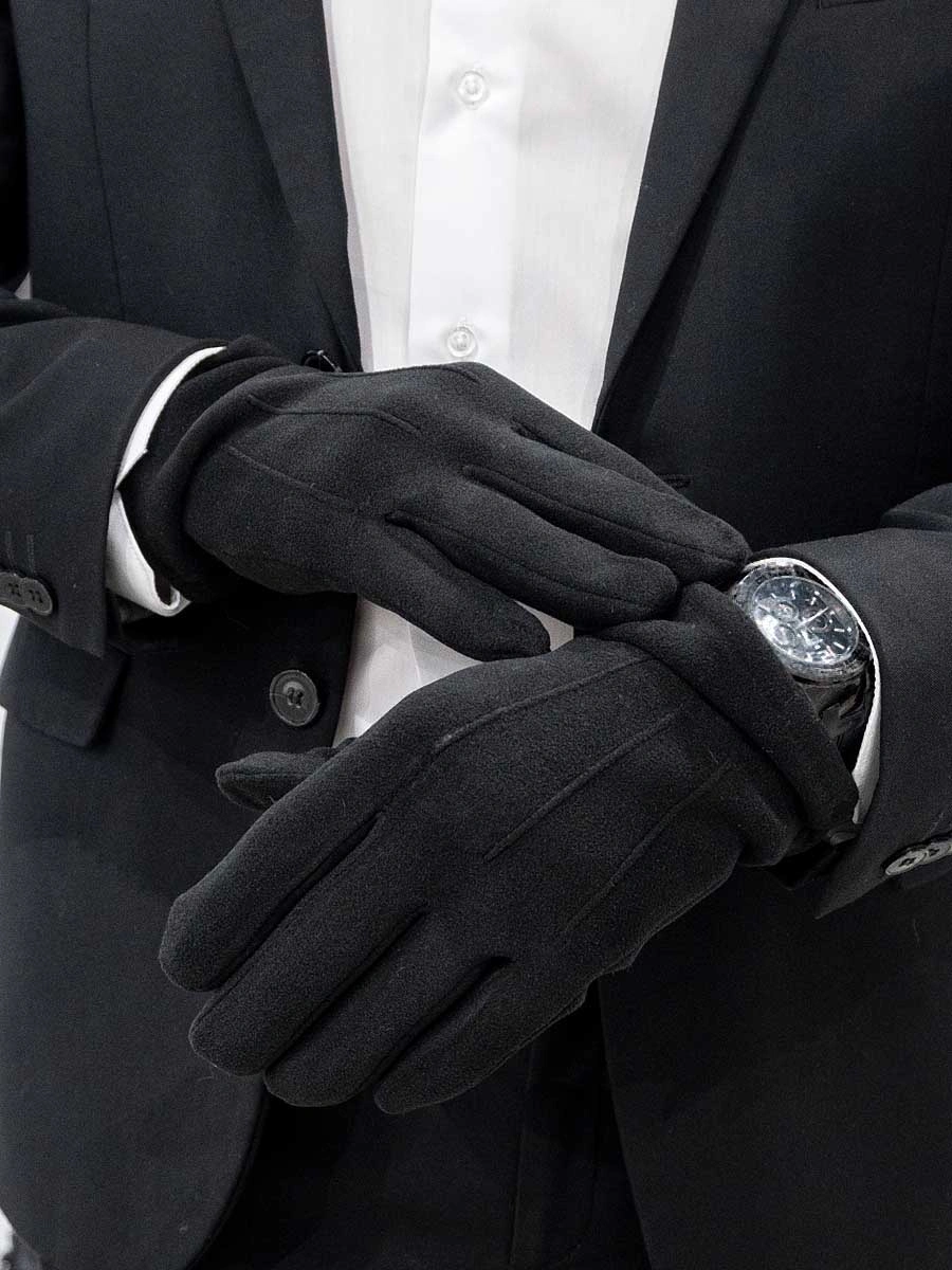 Перчатки MILANA 232-0023-110 черный - купить 