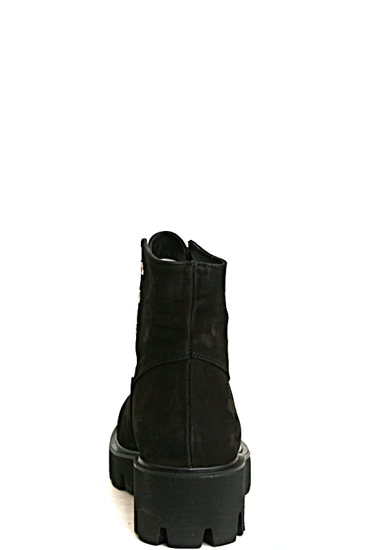 Ботильоны MILANA 152434-1-810V черный - купить 4800