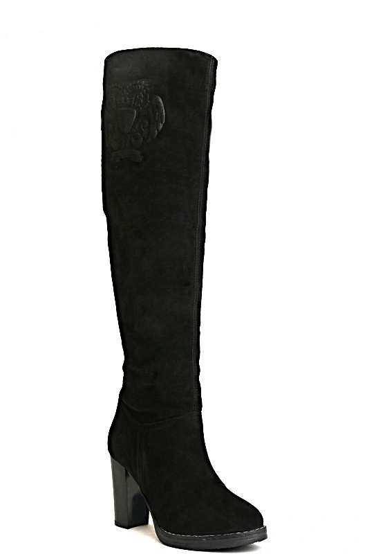 Сапоги MILANA 152445-1-110EF черный - купить 8600