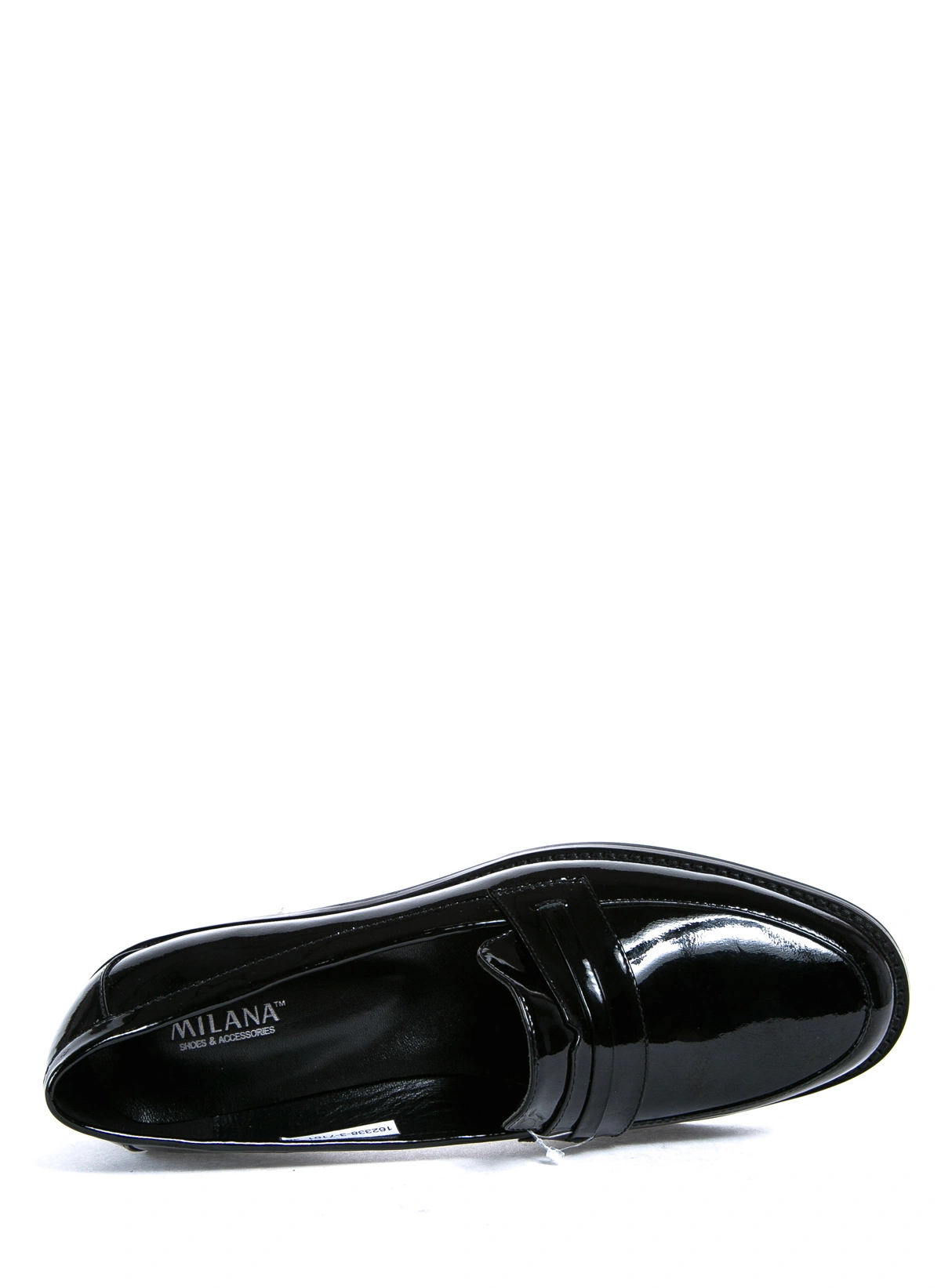 Полуботинки MILANA 162338-3-7101 черный - купить 5490