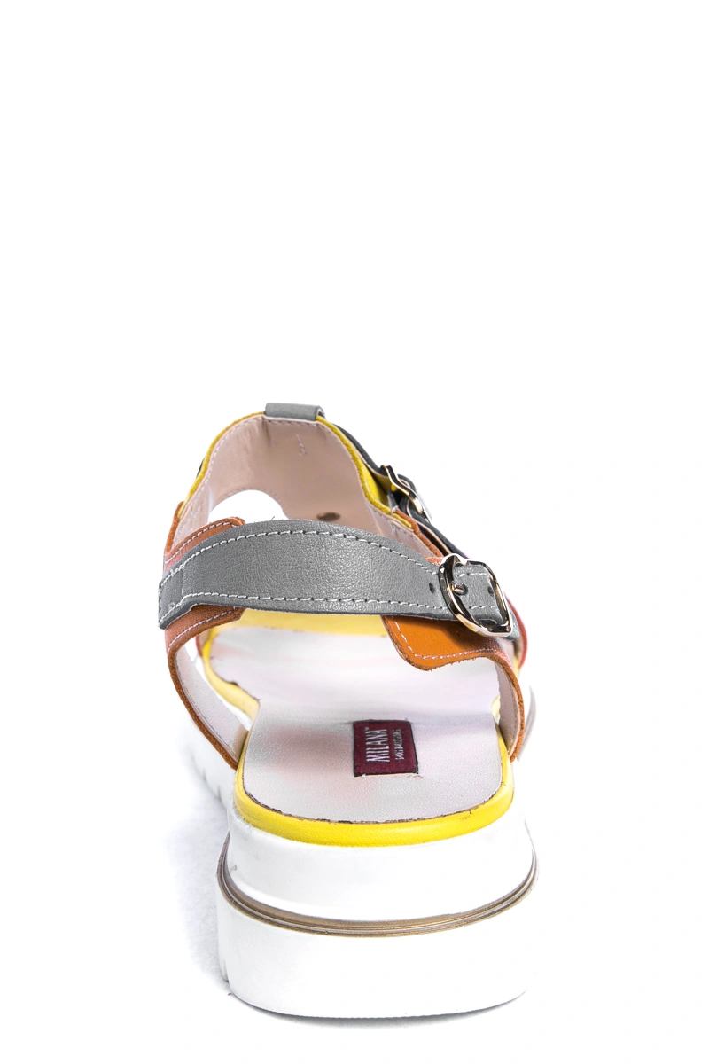 Босоножки MILANA 161457-1-1701 желтый - купить 4490