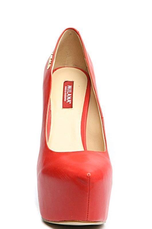 Туфли MILANA 131190-1-1401 красный - купить 5490