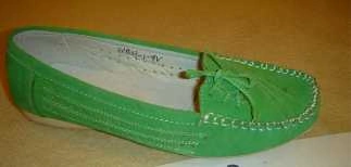 Мокасины MILANA 101193-2-2601 зеленый - купить 450