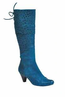 Сапоги MILANA 2058-6-1N50V синий - купить 1990