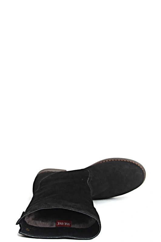 Полусапоги MILANA 152121-1-110F черный - купить 6600