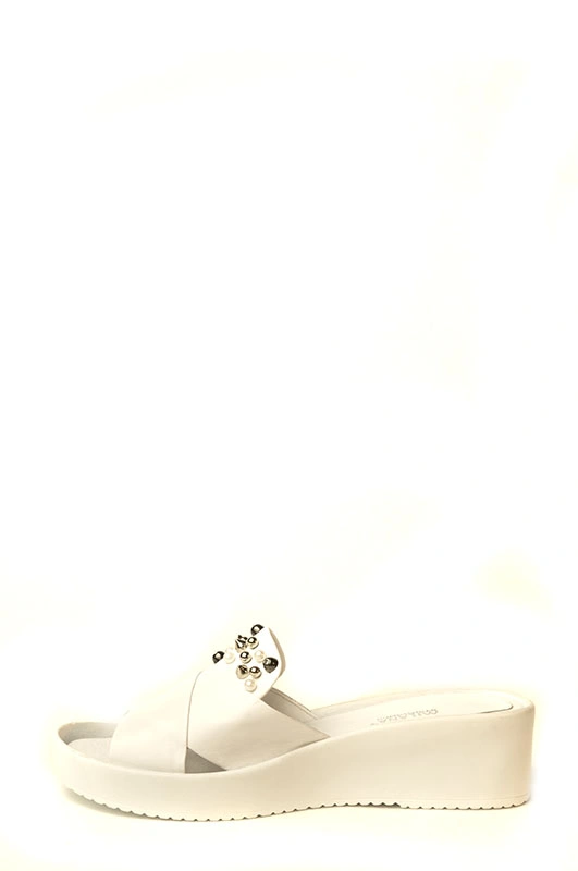 Сабо MILANA 171373-2-1301 белый - купить 5990