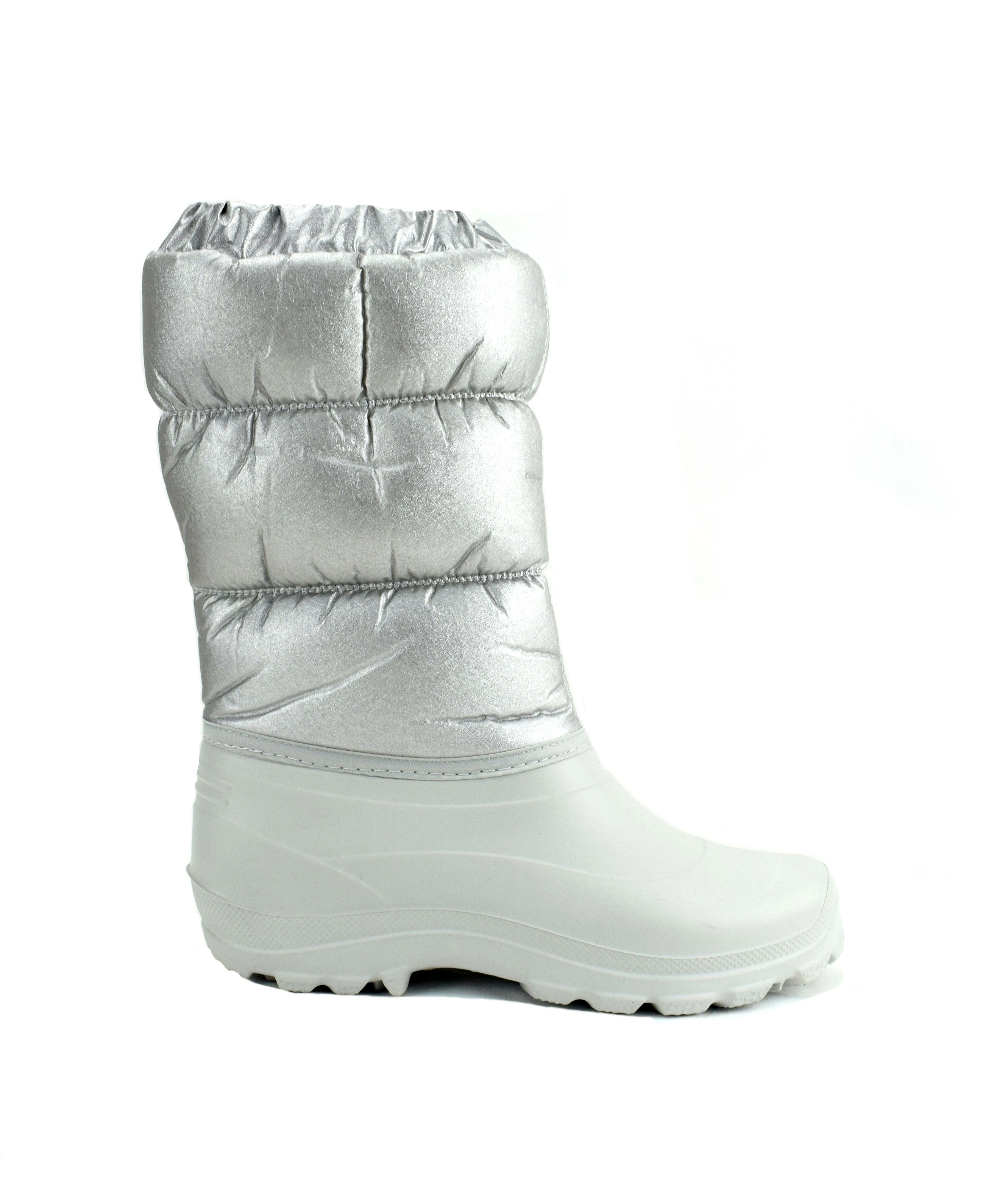 Сапоги DARINA Д426 жемчужный белый - купить 2290