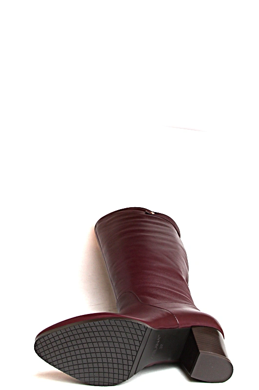 Сапоги MILANA 152028-2-141V бордовый - купить 7490