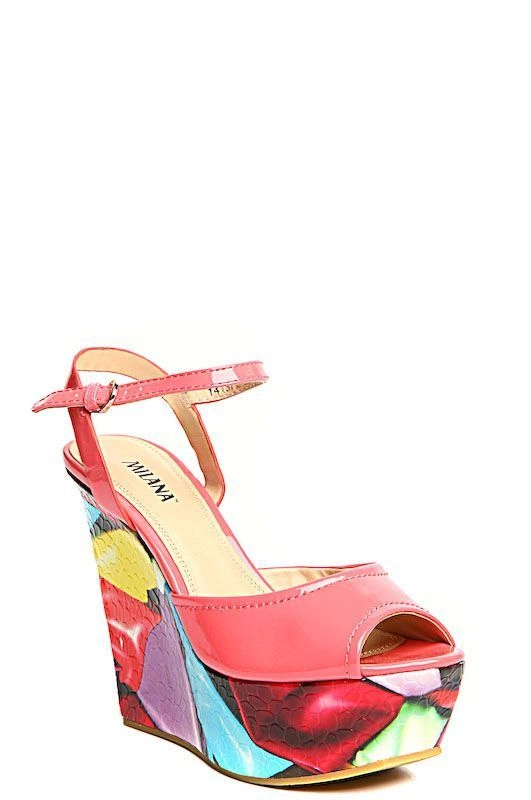 Босоножки MILANA 141372-1-5431 розовый - купить 1900