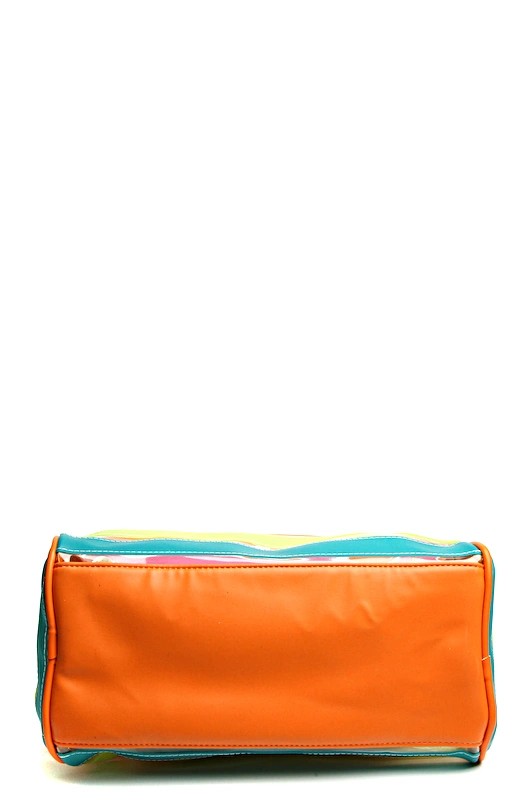 Клатч MILANA 128031-4-2 оранжевый - купить 3390