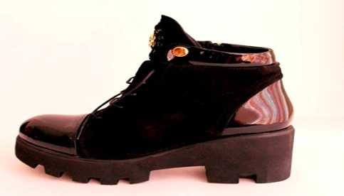 Ботинки MILANA 152414-10-210V черный - купить 4800