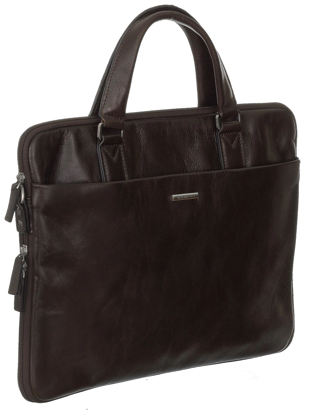 Портфель BRUNO PERRI L7148-1/2 коричневый - купить 13990