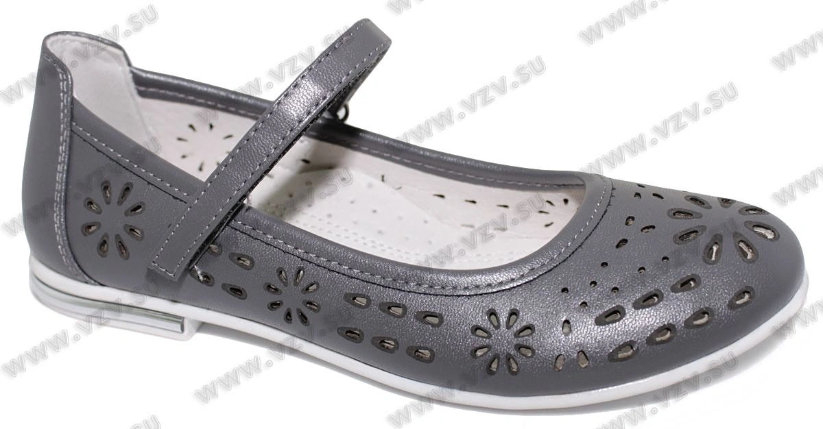 Туфли BARRACUDA D13013A серый - купить 2790