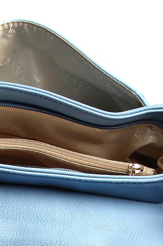 Сумка MILANA 171689-1-153 голубой - купить 2990