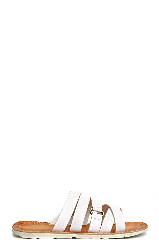 Шлепанцы MILANA 141744-1-1301 белый - купить 4190