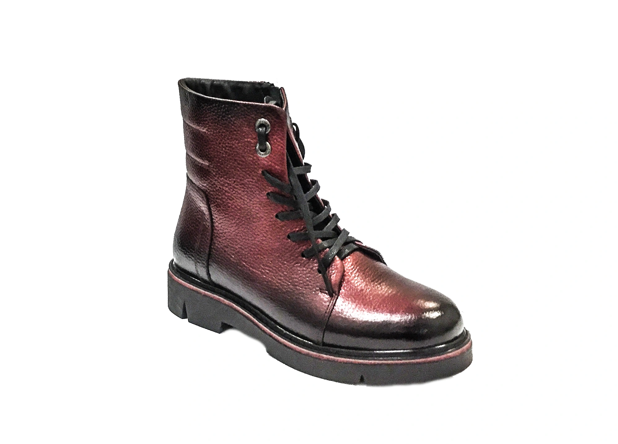 Ботинки MILANA 182302-1-741W бордовый - купить 8490