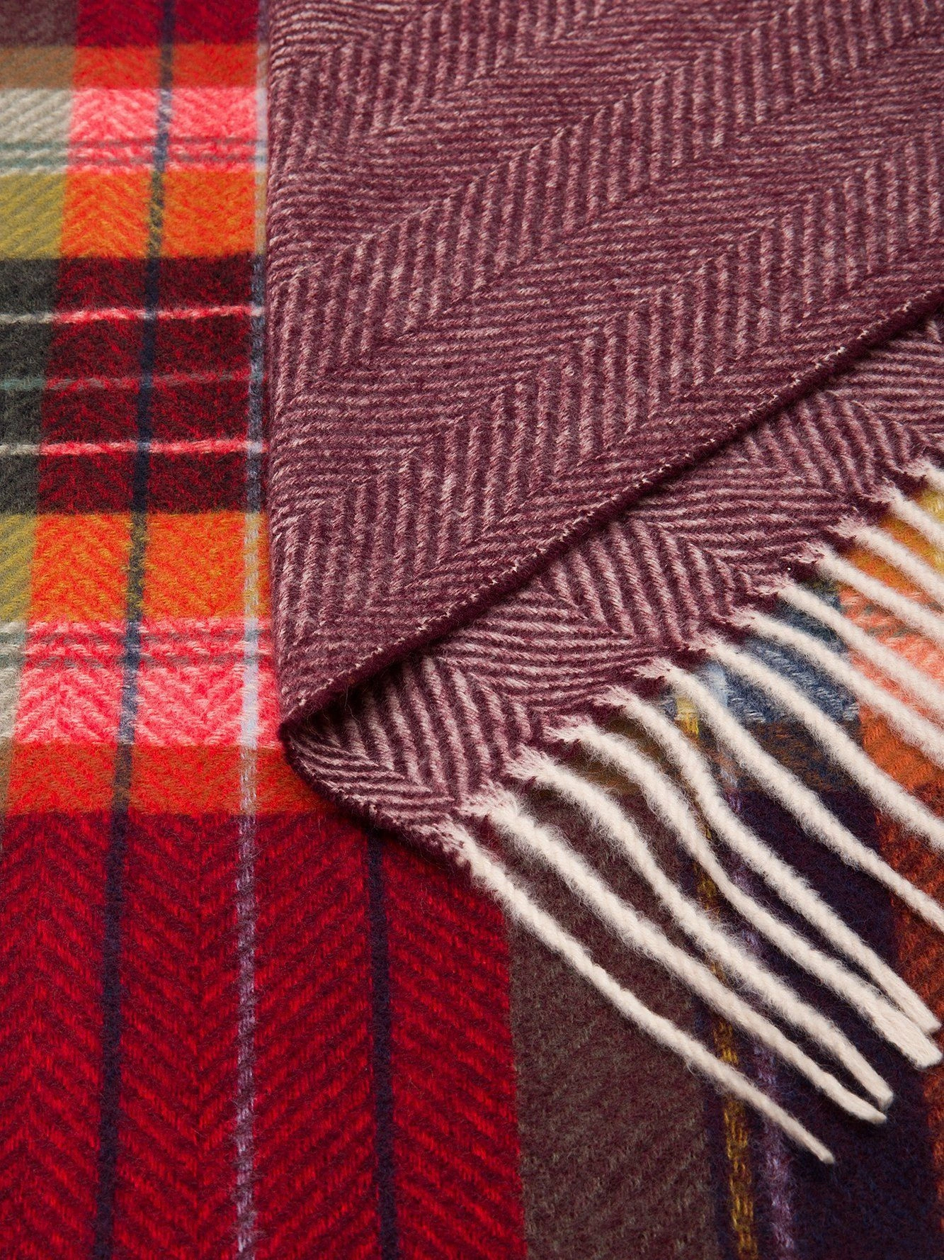 Палантин LABBRA LDB72-306-08 бордовый - купить 4990