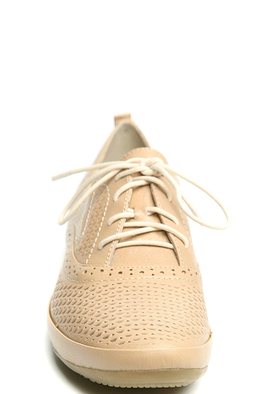 Полуботинки MILANA 131325-1-1211 бежевый - купить 3900