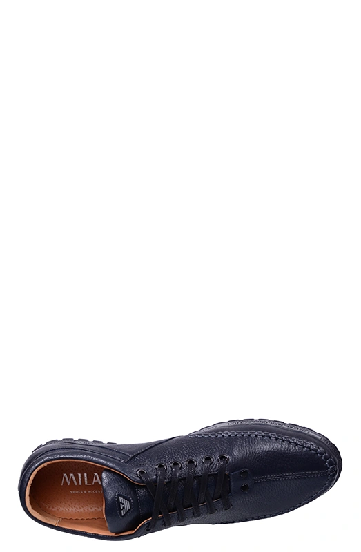 Полуботинки MILANA 161803-1-1501 синий - купить 6800