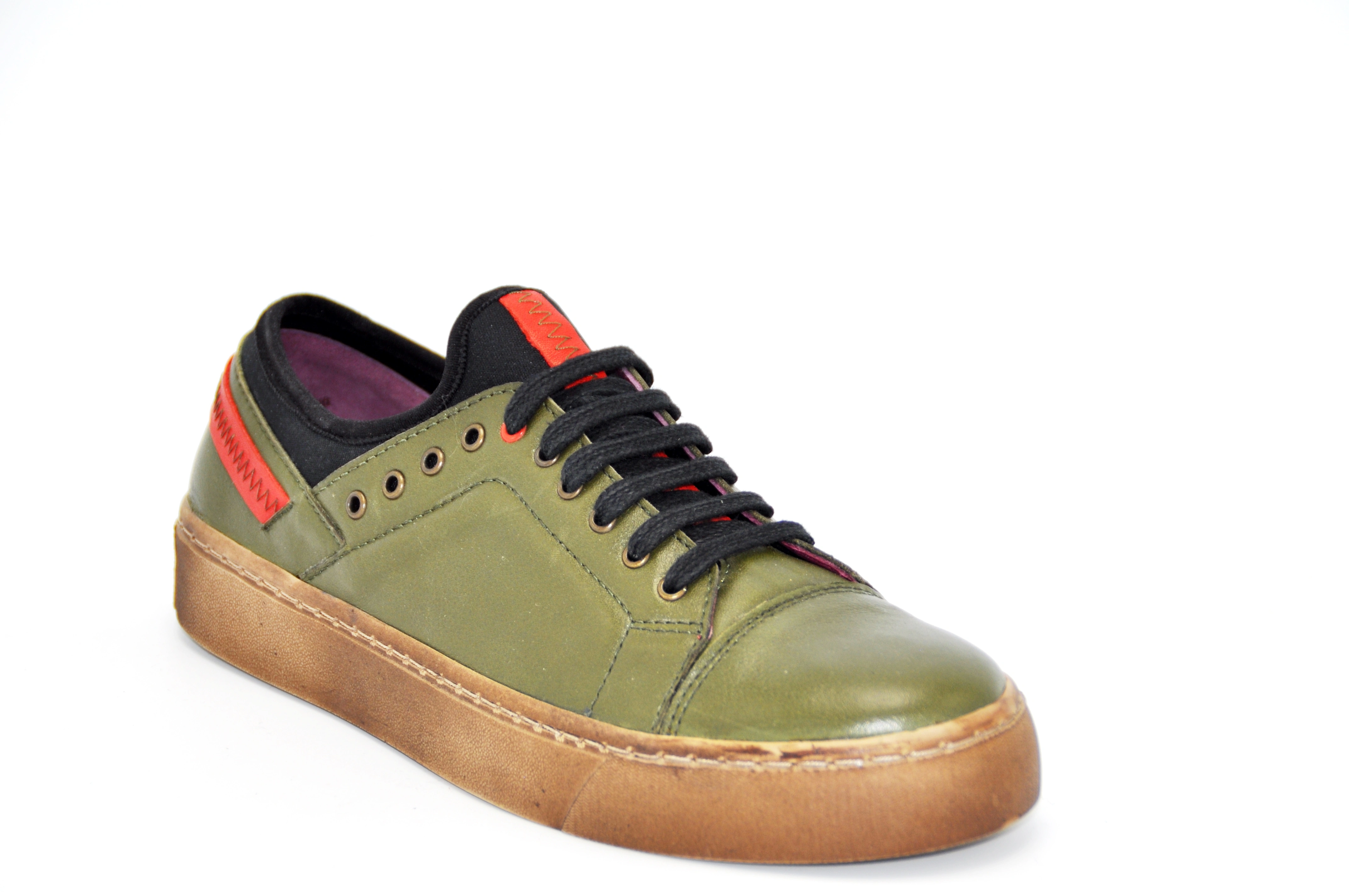 Полуботинки MILANA 182413-1-1631 зеленый - купить 2990