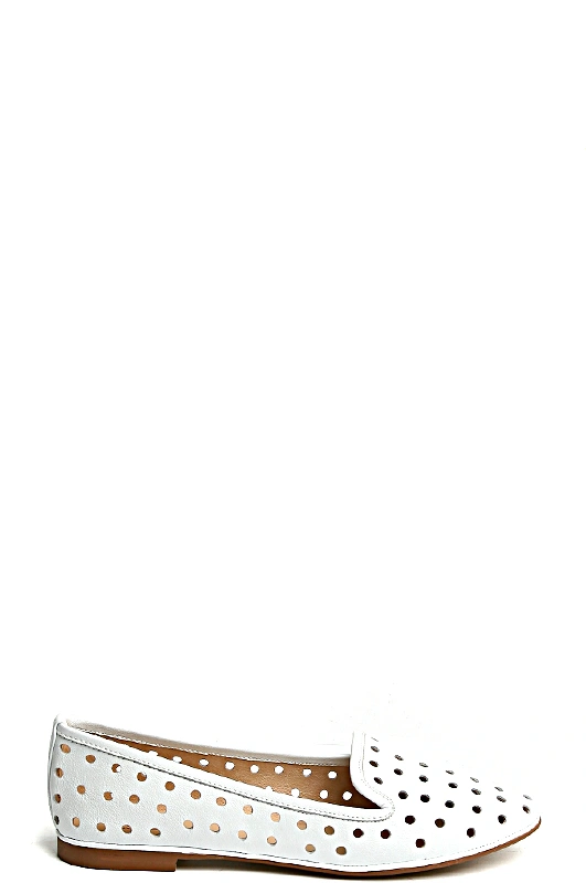 Балетки MILANA 151396-1-1301 белый - купить 6990