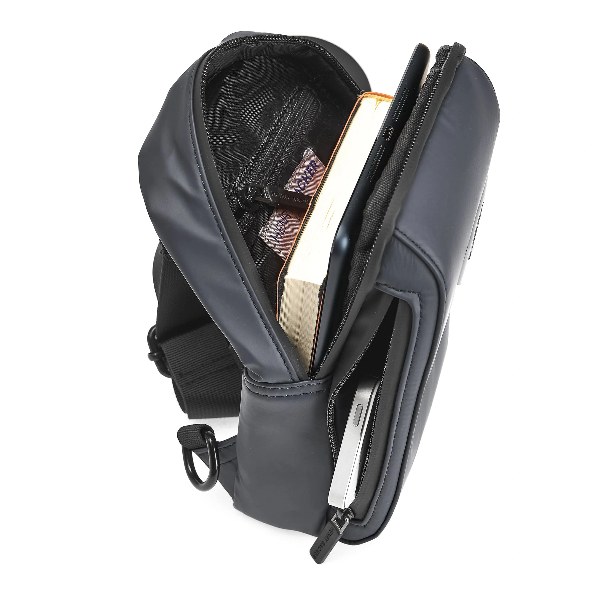 Рюкзак HENRY BACKER HB1059-77 серый - купить 3490