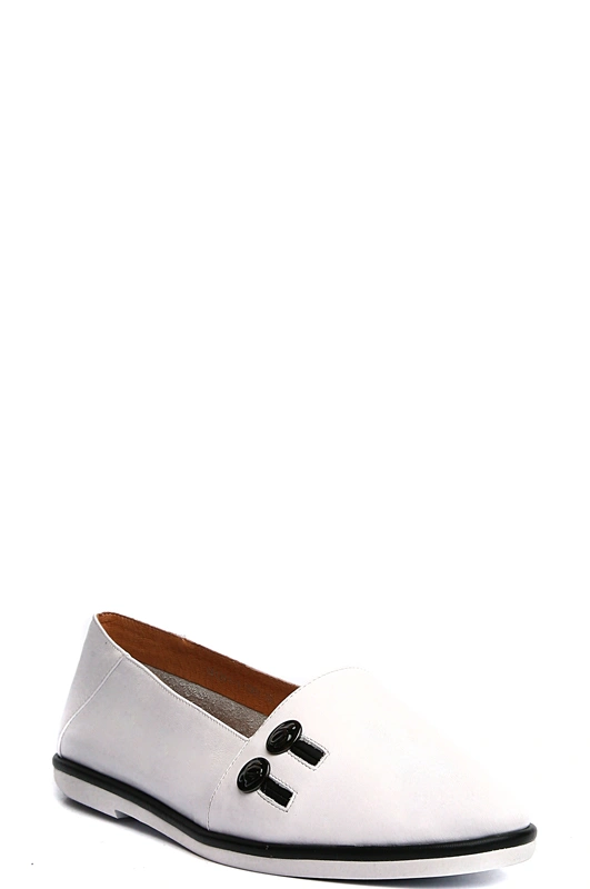 Балетки MILANA 141251-1-1301 белый - купить 3990