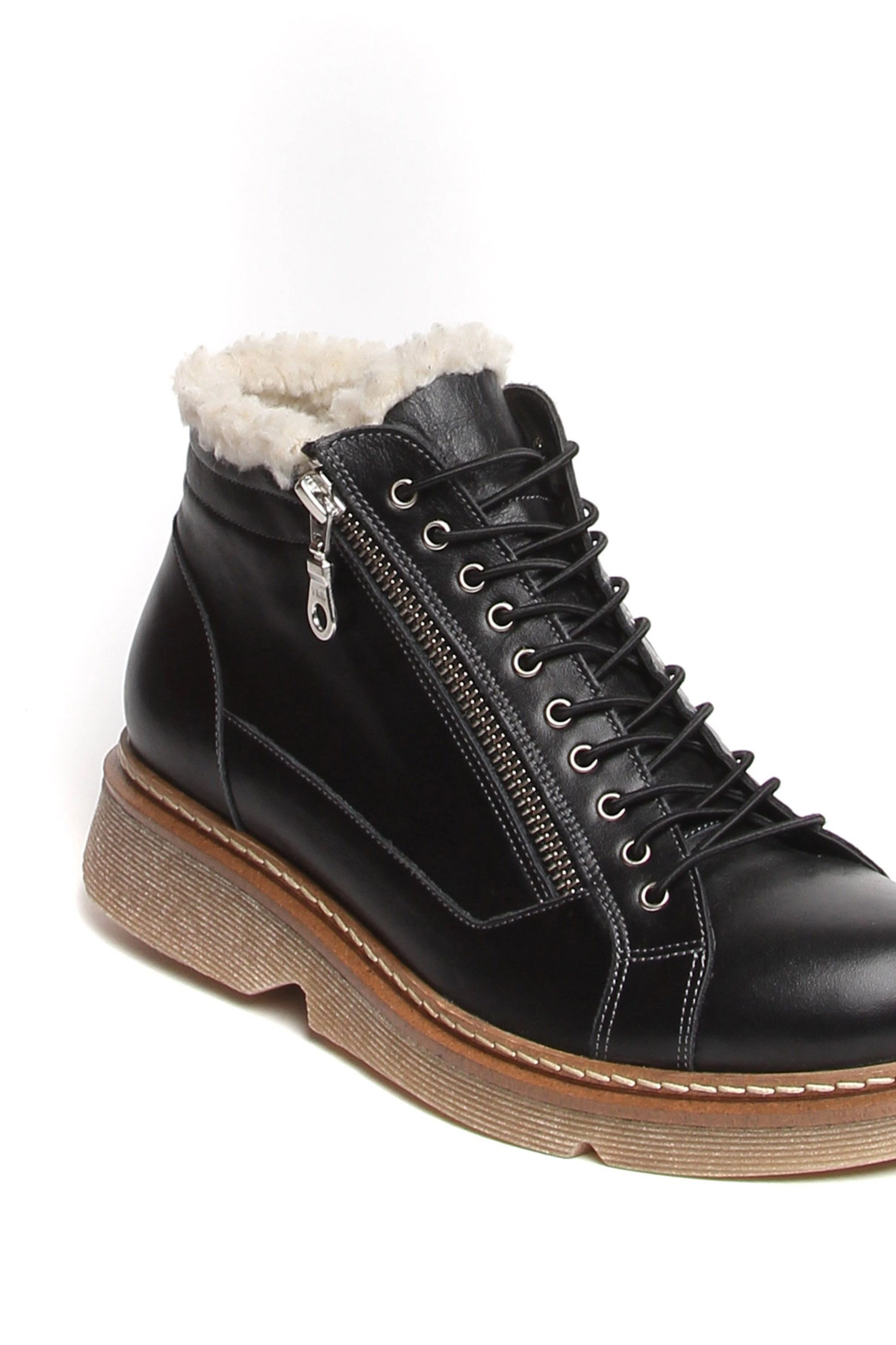 Ботинки MILANA 182324-2-110W черный - купить 11990