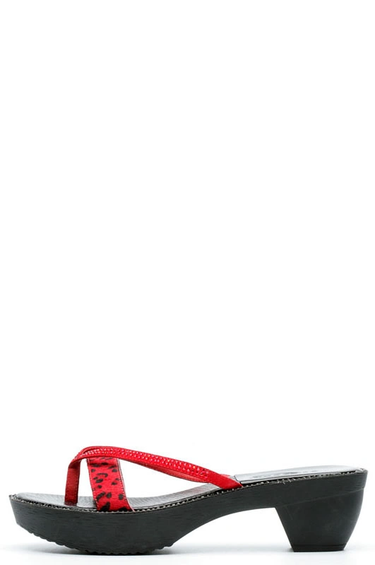 Сабо MILANA 121043-2-1401 красный - купить 2600