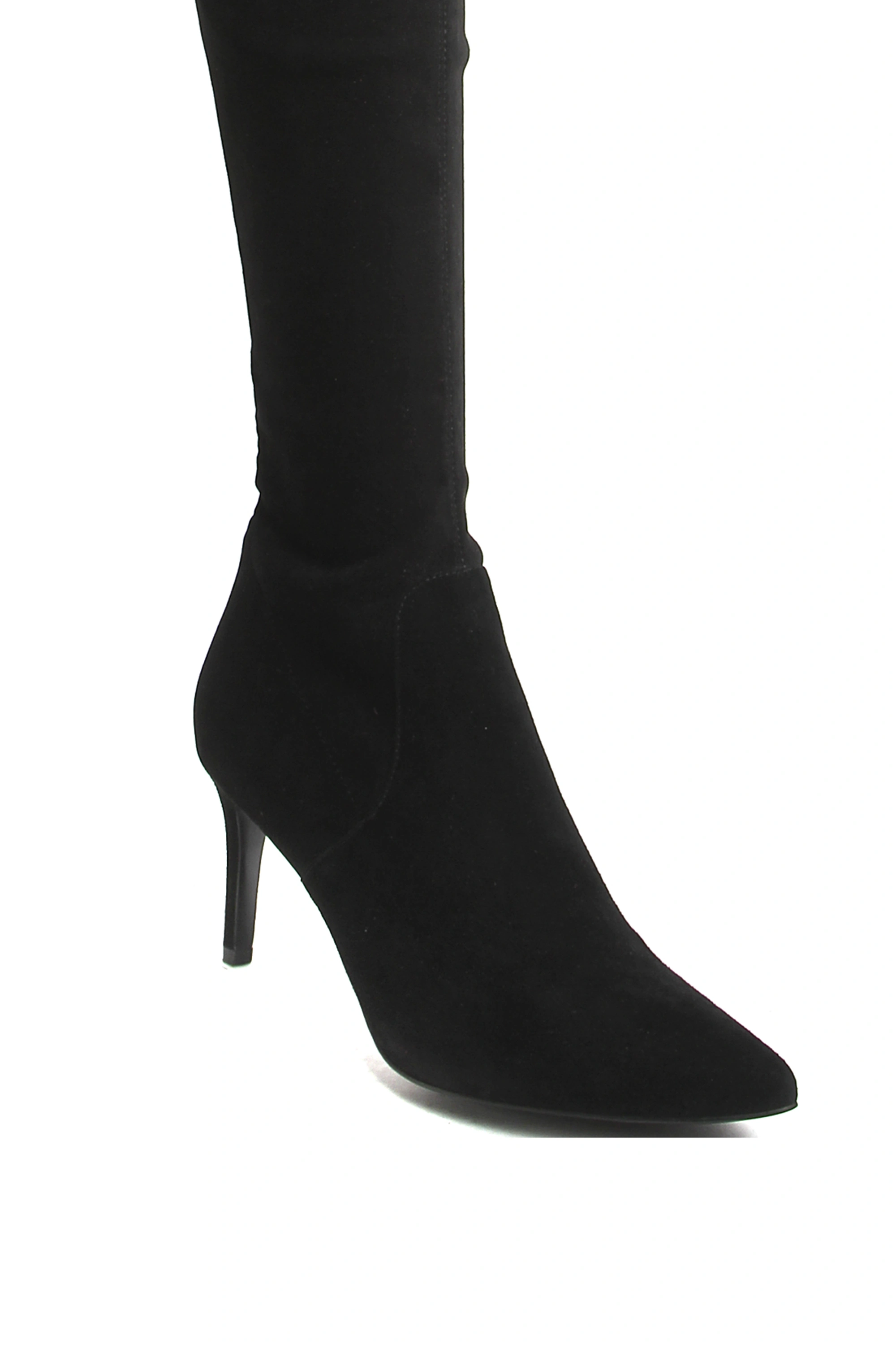 Ботфорты MILANA 182164-3-210V черный - купить 12990