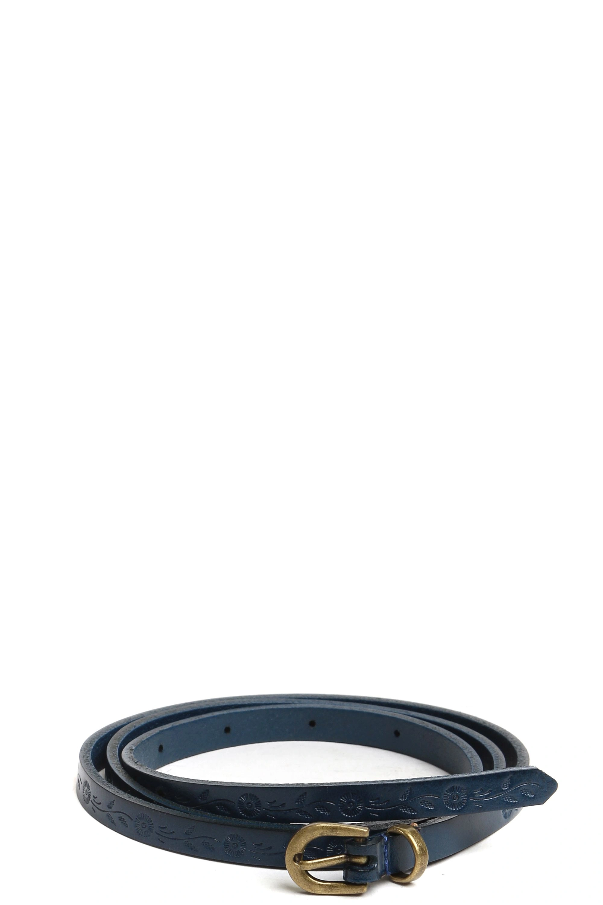 Ремень FANCY'S BAG 6281-60 синий - купить 1790