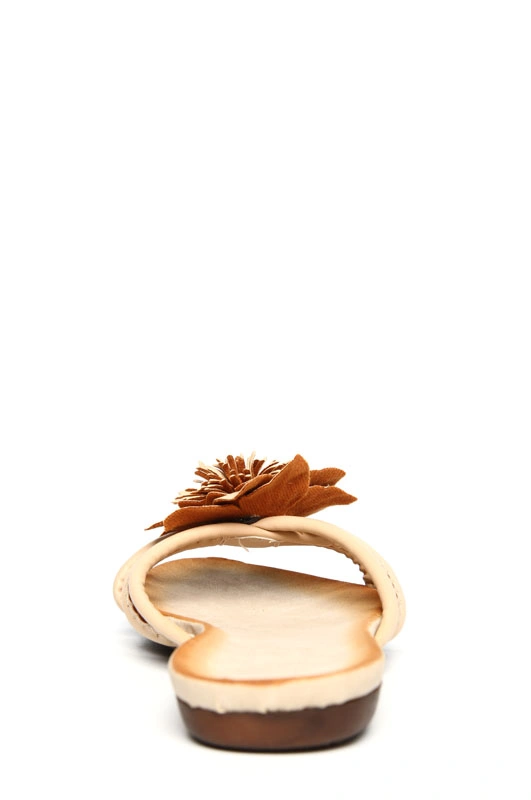 Шлепанцы MILANA 121404-1-5215 бежевый - купить 1400