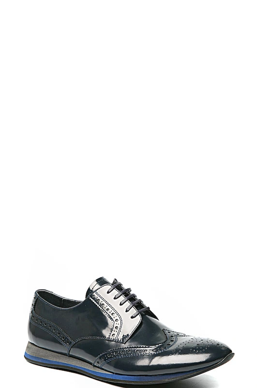 Полуботинки MILANA 141785-1-1561 синий - купить 2600