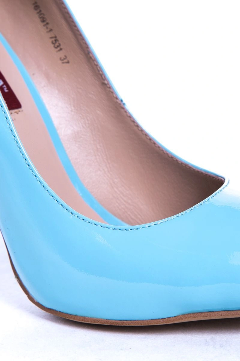 Туфли MILANA 161091-1-7531 голубой - купить 11000