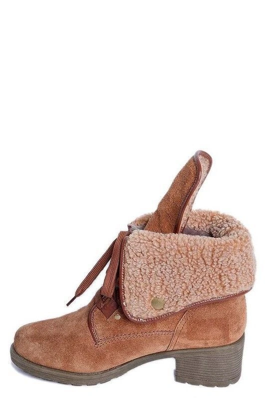 Ботинки MILANA 132050-1-326F оранжевый - купить 11990