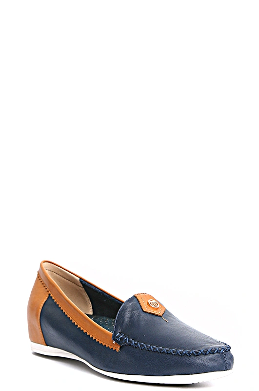 Мокасины MILANA 141255-2-1501 синий - купить 3300