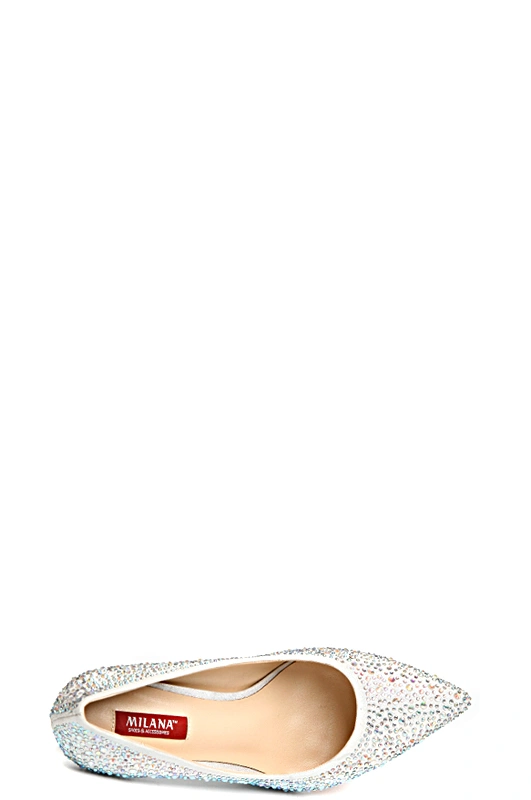 Туфли MILANA 132462-1-6131 серебристый - купить 6300