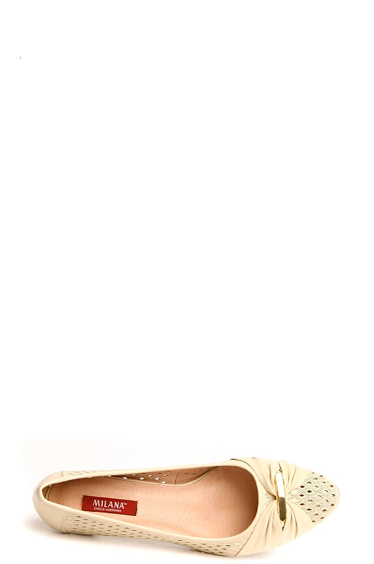 Туфли MILANA 121309-4-1211 бежевый - купить 3990