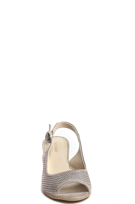 Босоножки MILANA 181445-1-2111 серый - купить 6490