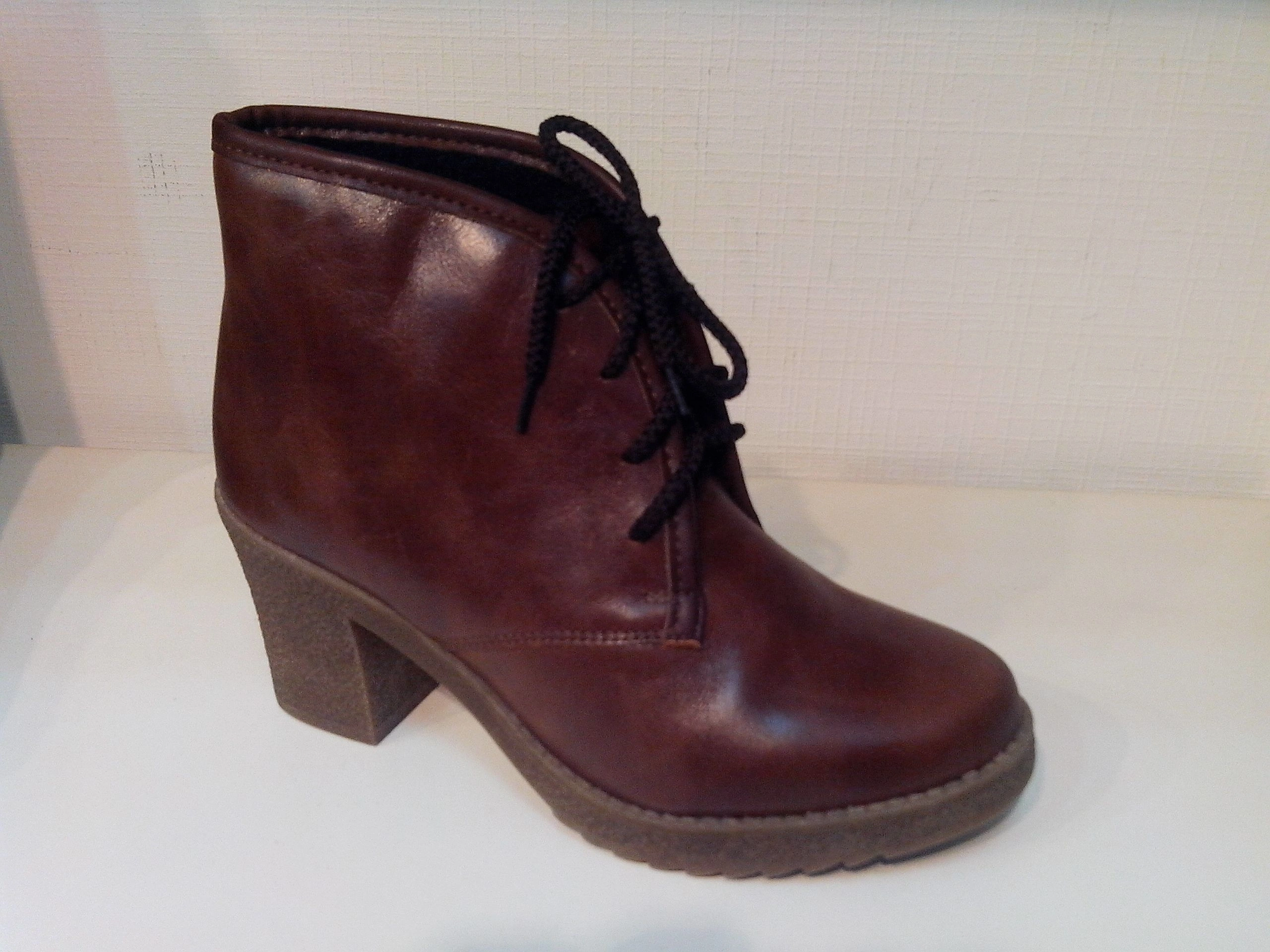 Ботинки EGO 4501-070630 темно-коричневый - купить 2390