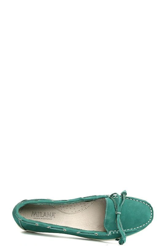 Мокасины MILANA 131424-2-8601 зеленый - купить 4490