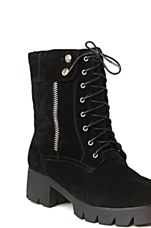 Ботинки MILANA 152144-2-310F черный - купить 