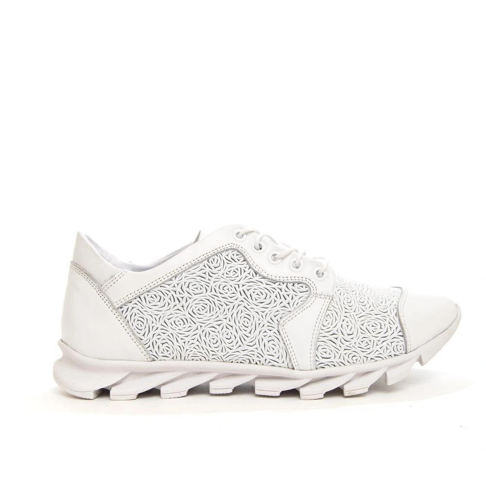 Полуботинки MILANA 161537-1-1301 белый - купить 8490