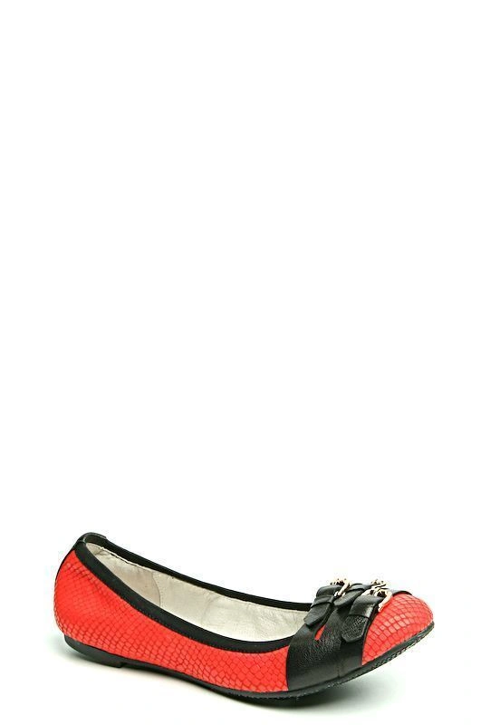 Балетки MILANA 131136-1-1401 красный - купить 2600