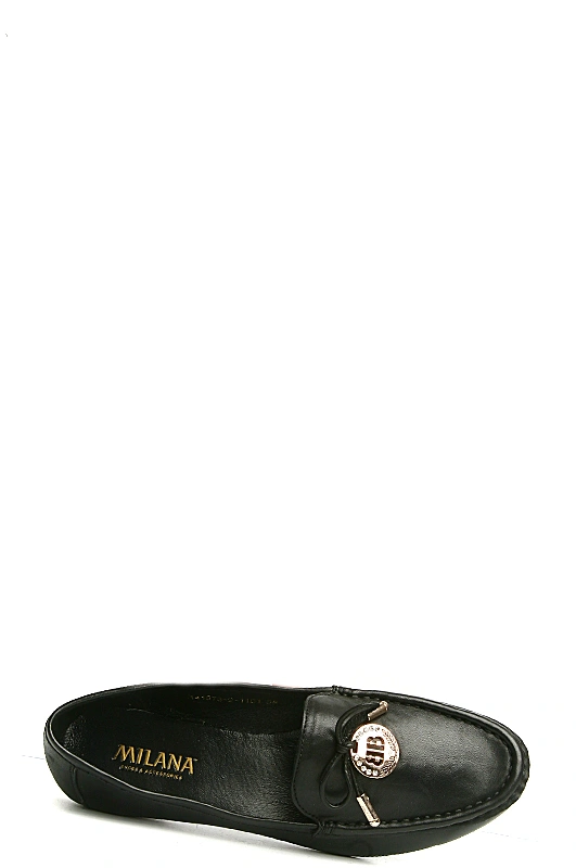 Мокасины MILANA 141573-2-1101 черный - купить 5100