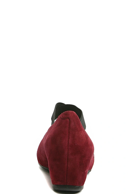 Полуботинки MILANA 141216-2-2411 бордовый - купить 3600
