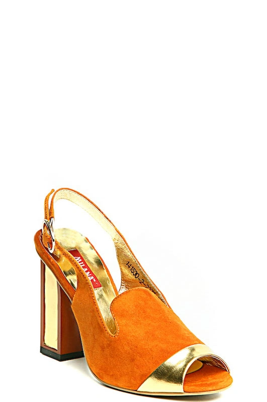 Босоножки MILANA 141530-2-2261 оранжевый - купить 5990